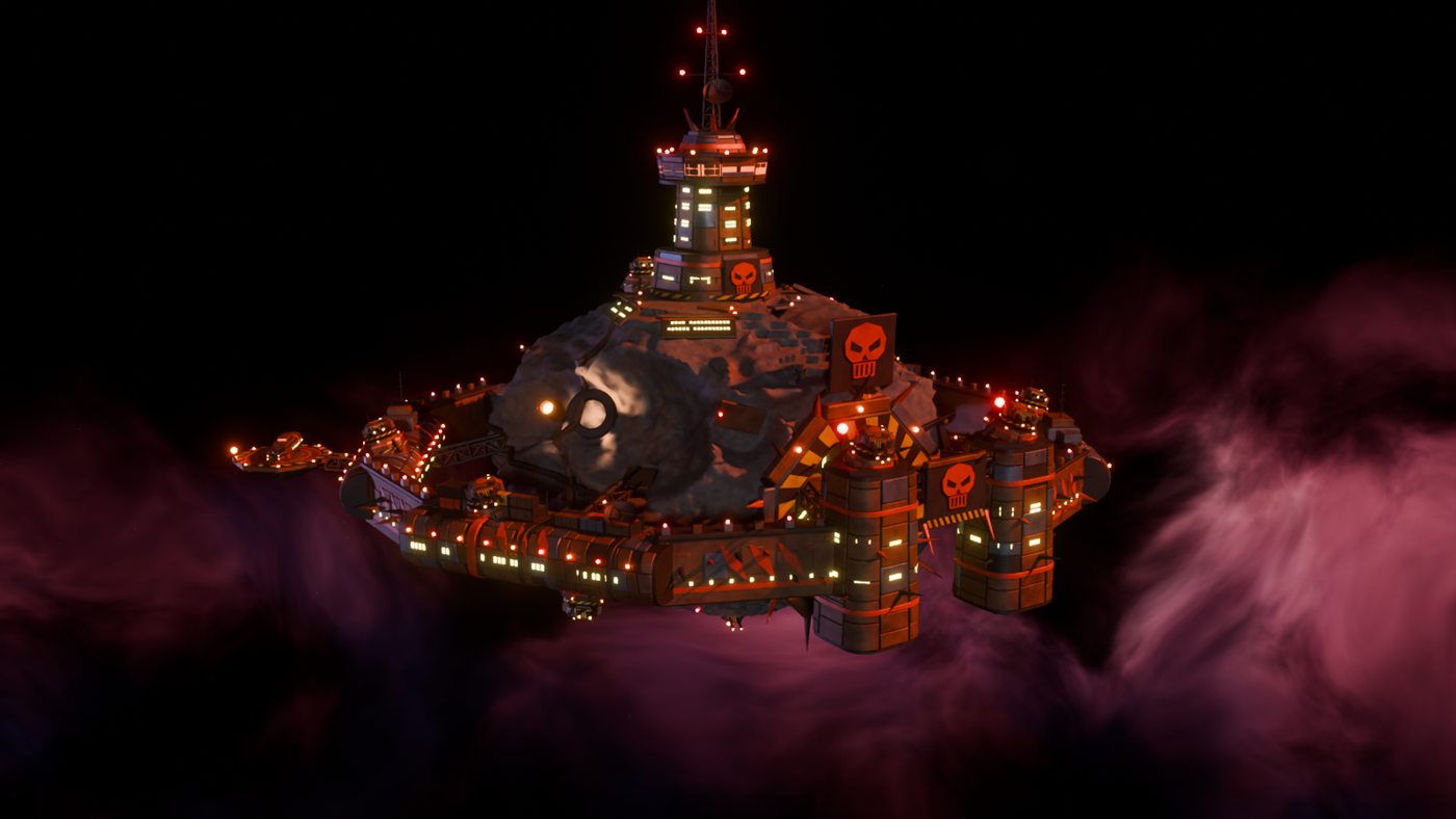 Pirate fortress