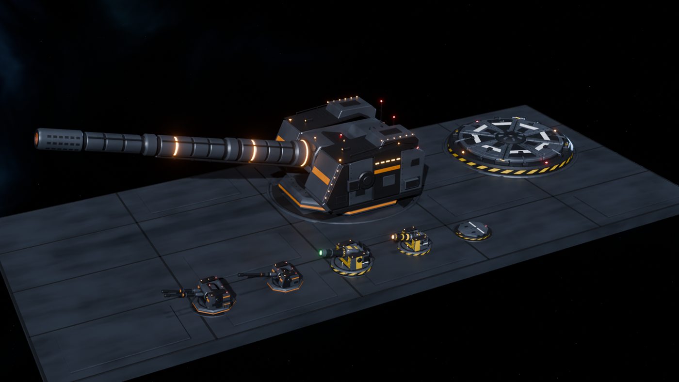 Ship modules